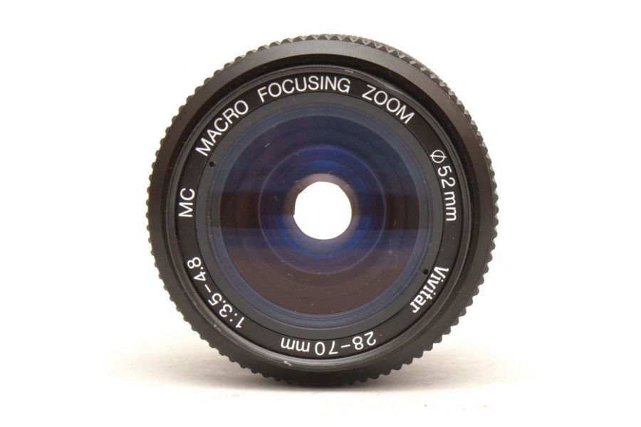 Vivitar 28-70mm 3.5-4.8 MC Macro (Japan)