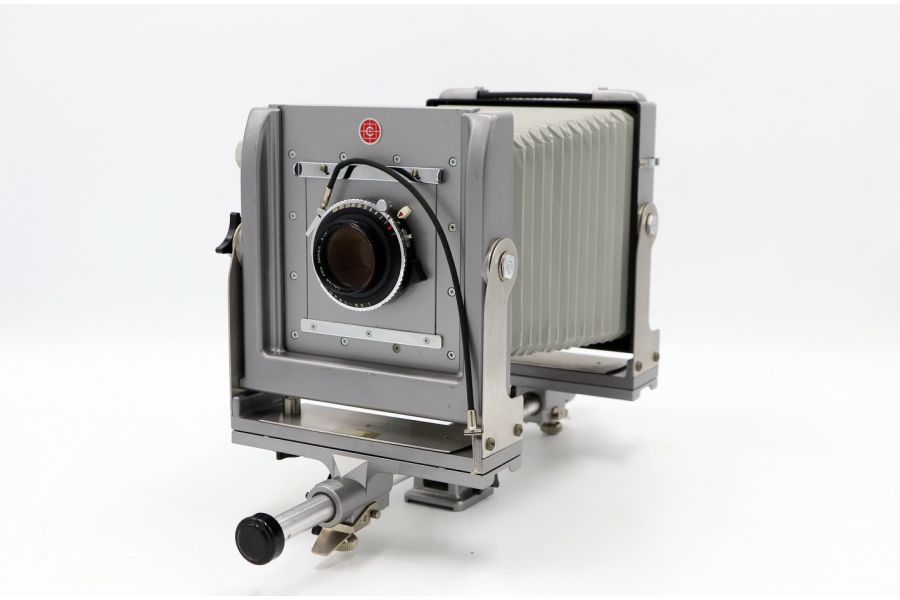 Calumet 4x5 mono rail View Camera with 210MM f6.8