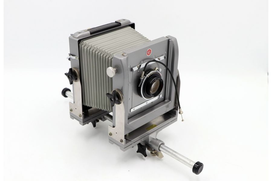 Calumet 4x5 mono rail View Camera with 210MM f6.8
