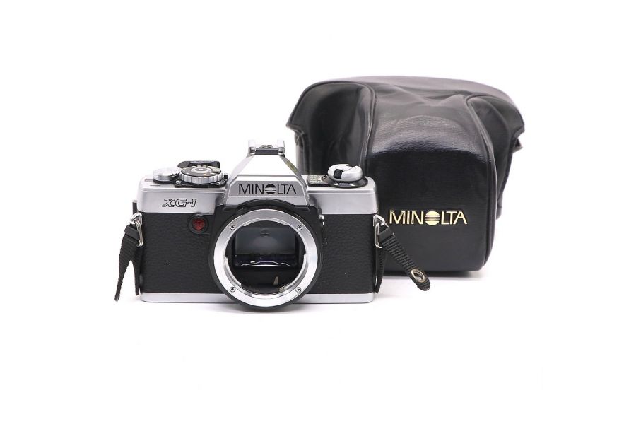 Minolta XG-1 body
