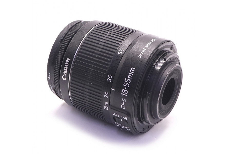 Canon EF-S 18-55mm 3.5-5.6 IS II (Taiwan, 2015)