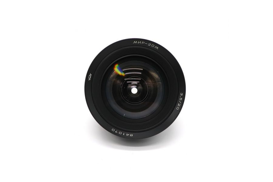 Мир-20М 3.5/20 М42 (СССР, 1987)