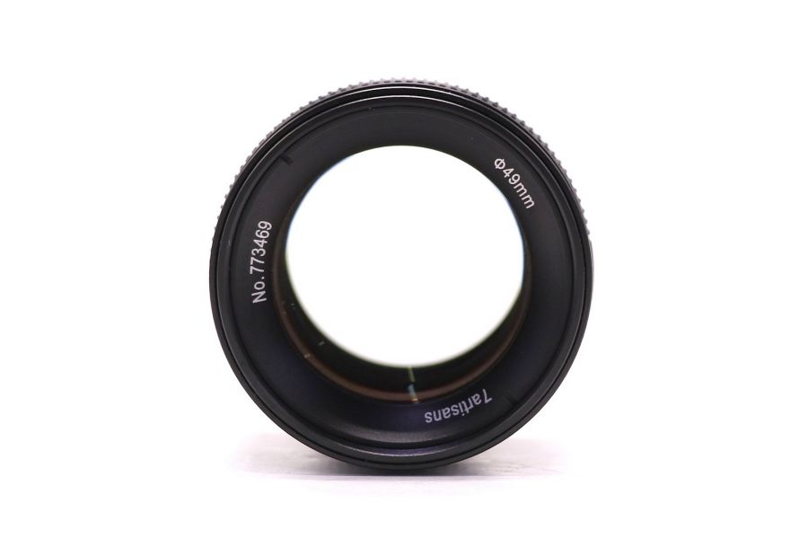 Объектив 7Artisans 55mm f/1.4 для Micro 4/3 в упаковке