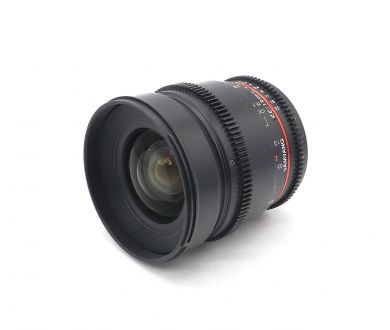 Объектив Samyang 16mm T2.2 ED AS UMC CS II