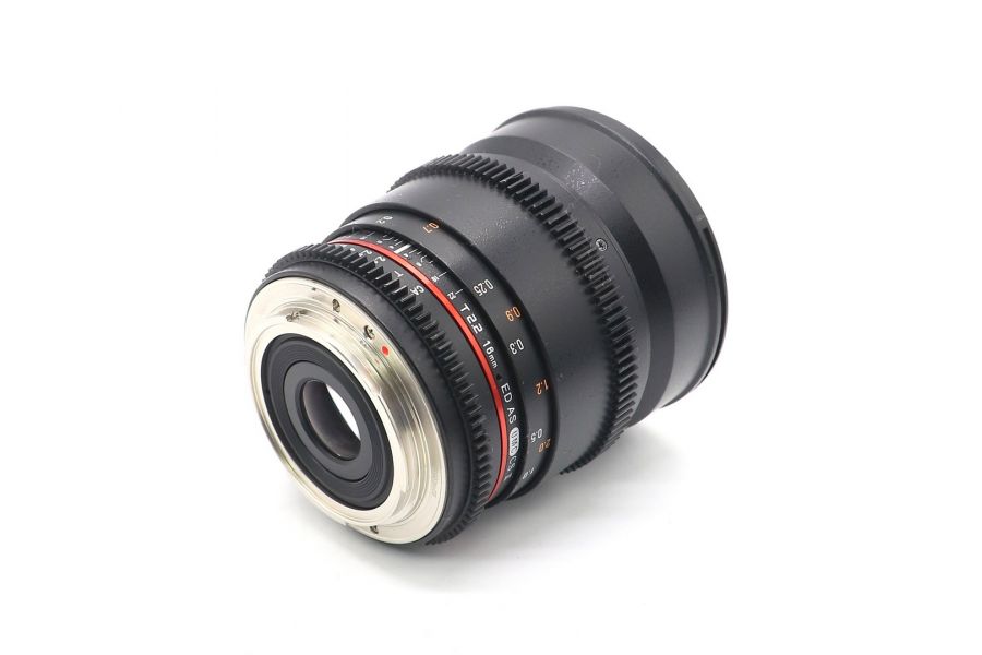 Samyang 16mm T2.2 ED AS UMC CS II