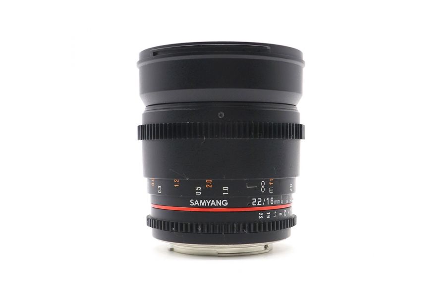Samyang 16mm T2.2 ED AS UMC CS II