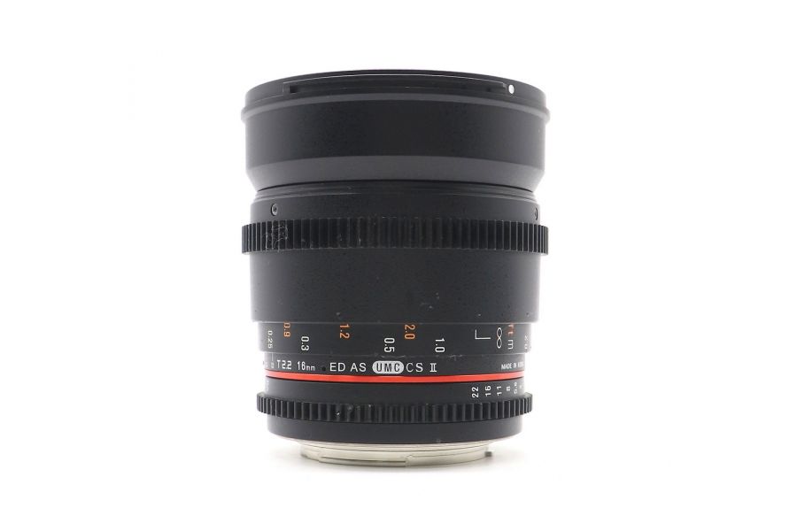 Samyang 16mm T2.2 ED AS UMC CS II