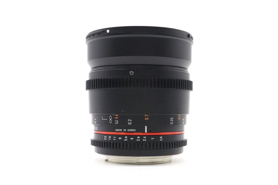 Samyang 16mm T2.2 ED AS UMC CS II
