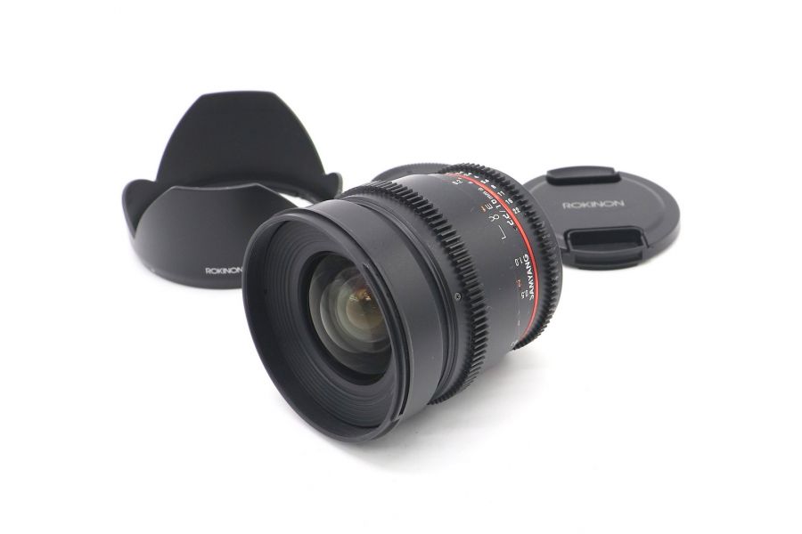 Samyang 16mm T2.2 ED AS UMC CS II