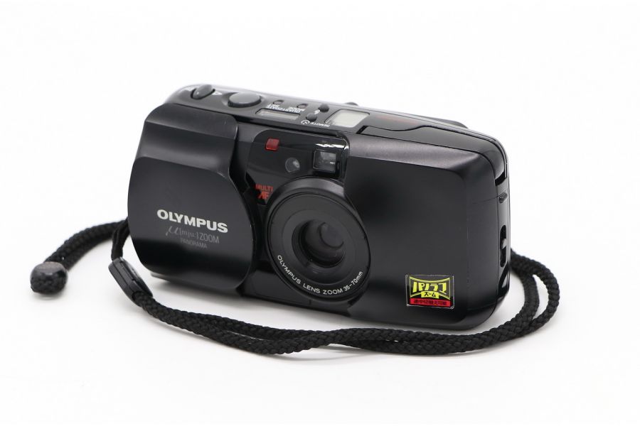 Olympus mju zoom Panorama