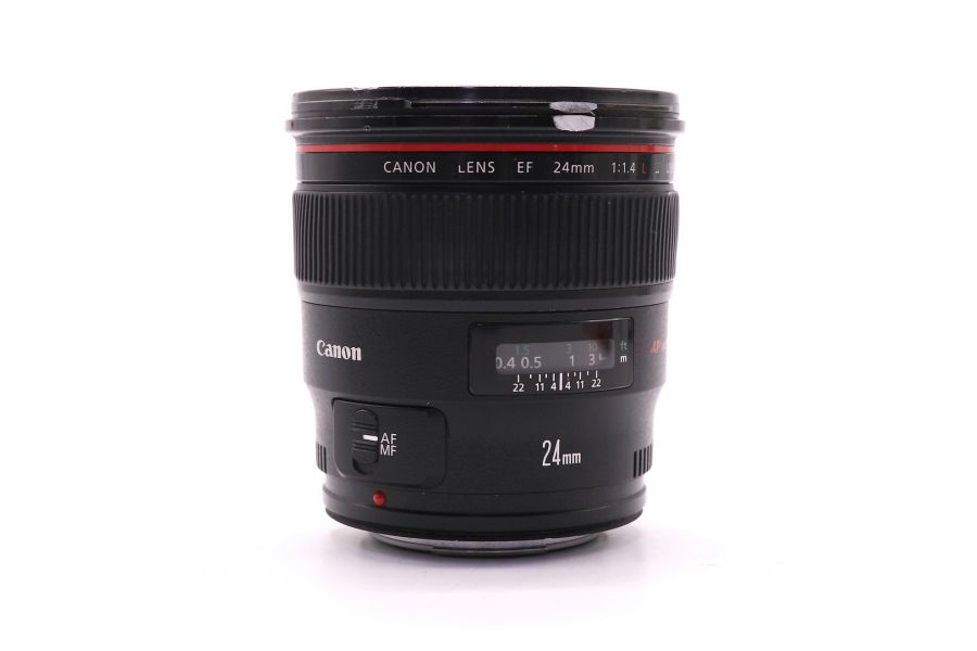 Canon EF 24mm f/1.4L II USM (Japan,2016)