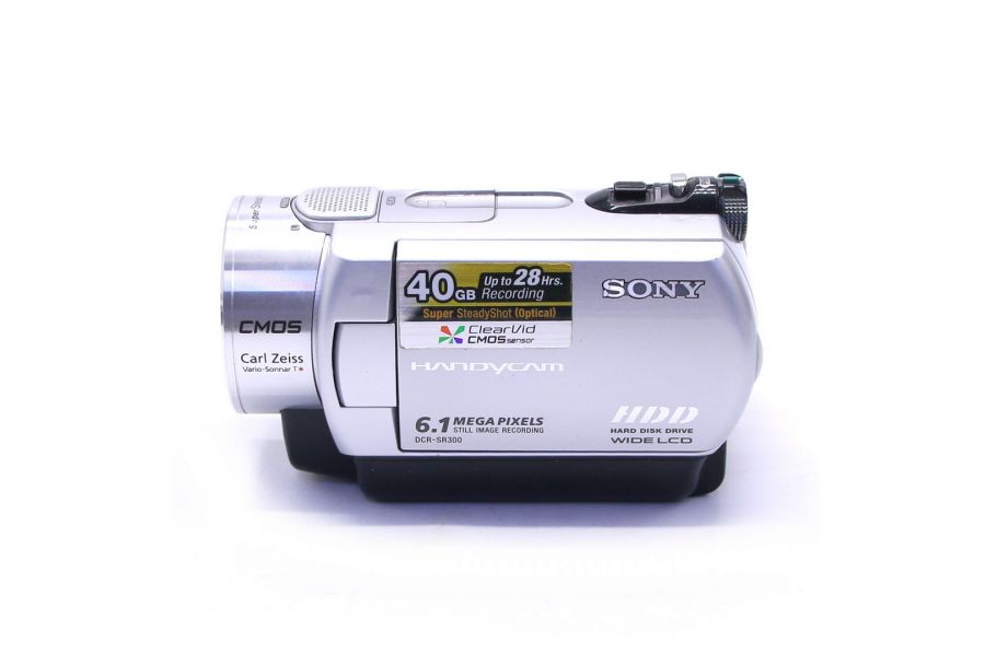 Видеокамера Sony DCR-SR300E в упаковке