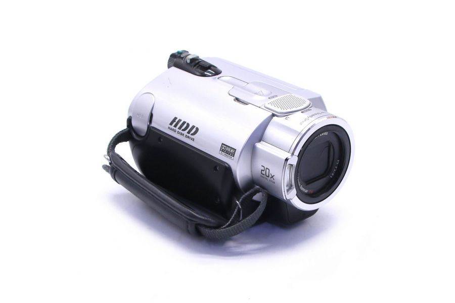 Видеокамера Sony DCR-SR300E в упаковке