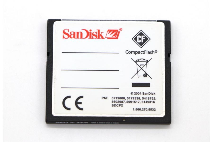 Флеш карта Compact Flash SanDisk Extreme III