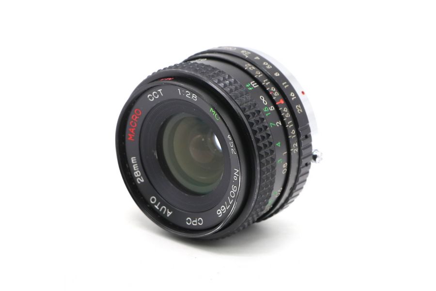 CPC Auto 28mm Macro CCT f/2.8 MC