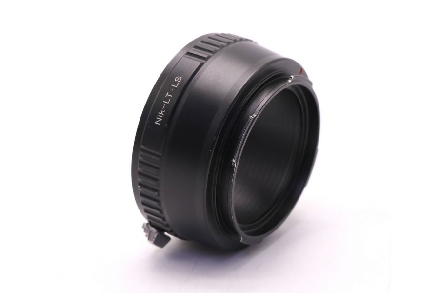 Adapter Nikon F - L mount