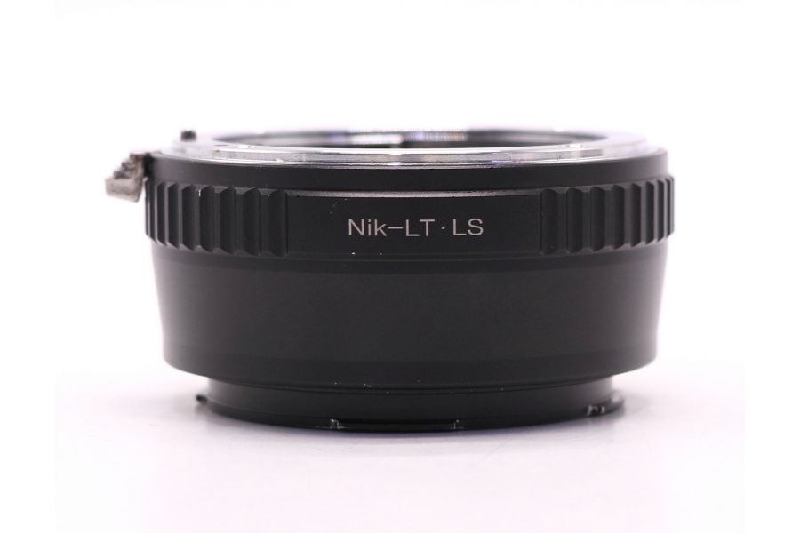 Adapter Nikon F - L mount