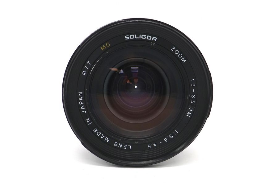 Soligor Zoom 3.5-4.5/19-35mm МС for Minolta MD