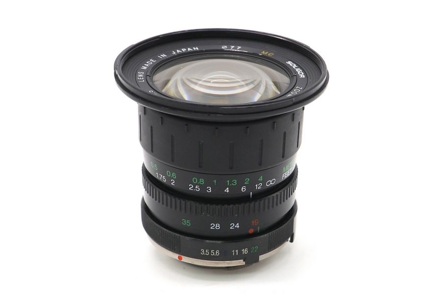 Soligor Zoom 3.5-4.5/19-35mm МС for Minolta MD