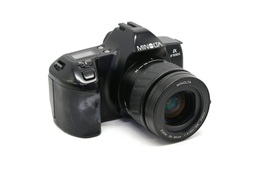 Minolta Alpha 3700i kit (Japan, 1993)