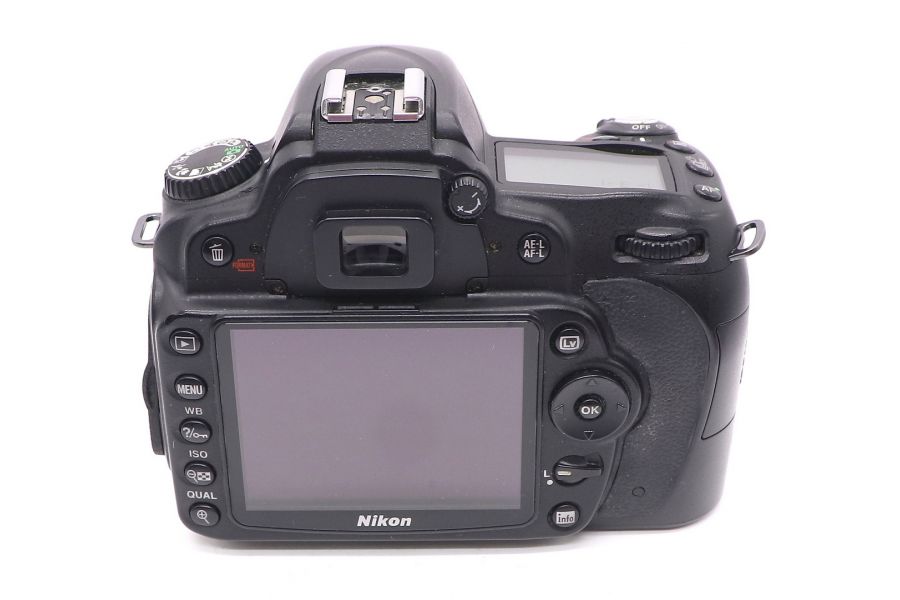 Nikon D90 body в упаковке (пробег 21755 кадров)