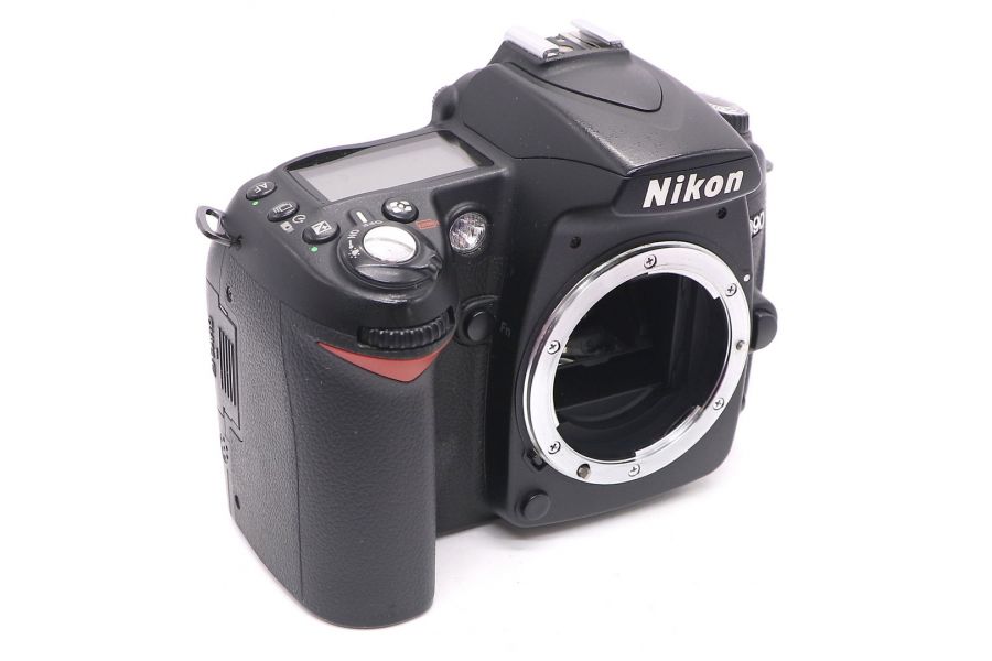 Nikon D90 body в упаковке (пробег 21755 кадров)