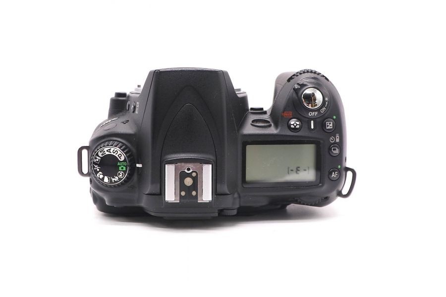 Nikon D90 body в упаковке (пробег 21755 кадров)