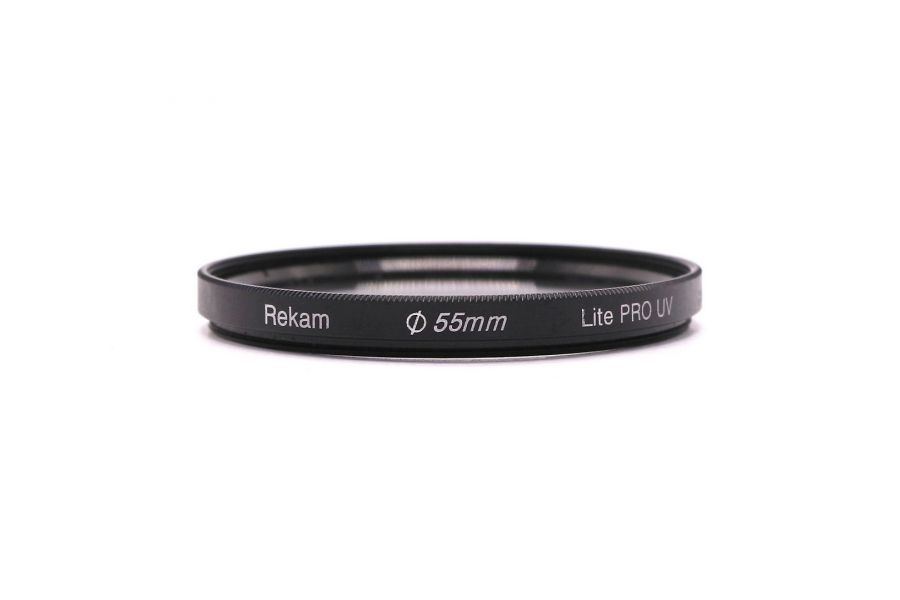 Светофильтр Rekam 55mm Lite Pro UV Rekanon Technology