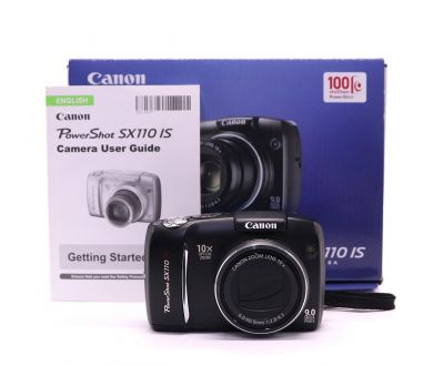 Canon PowerShot SX110 IS в упаковке
