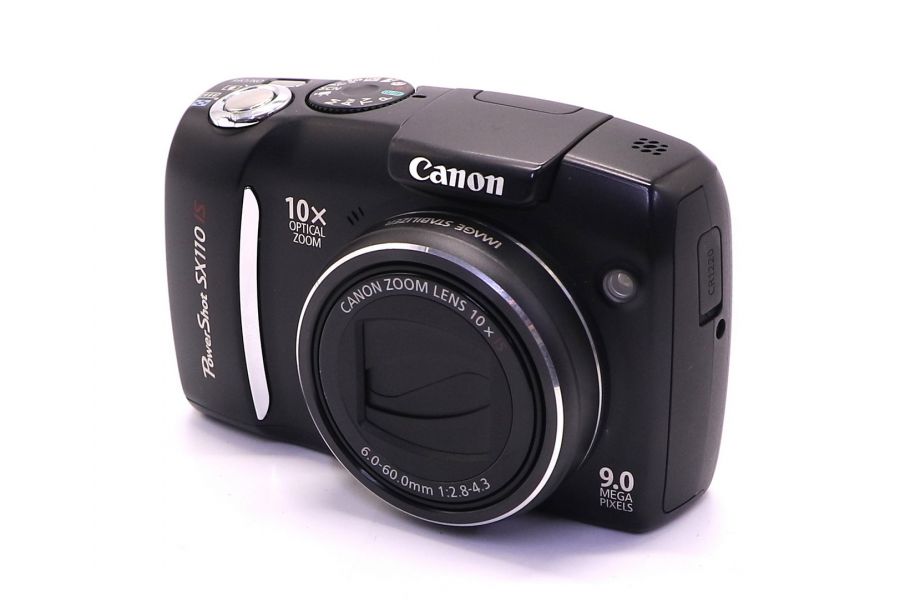 Canon PowerShot SX110 IS в упаковке