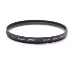 Светофильтр Kenko Pro1D UV (W) 55mm