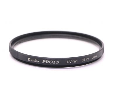 Светофильтр Kenko Pro1D UV (W) 55mm