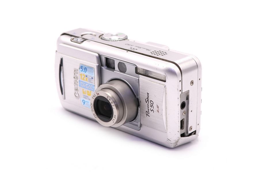 Canon PowerShot S50