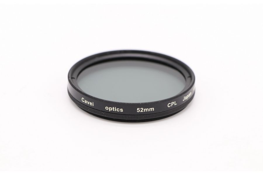Светофильтр Cavei-Optics 52mm CPL Japan