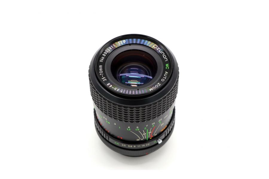 Ozunon 35-70mm f/3.5-4.8 MC Auto (Canon FD)