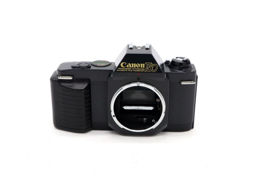 Canon T50 body (Japan, 1983)