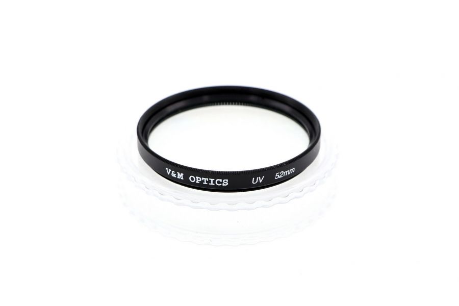 Светофильтр V.M OPTICS UV 52mm