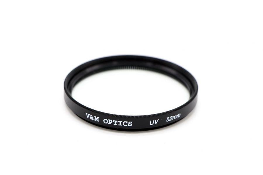 Светофильтр V.M OPTICS UV 52mm