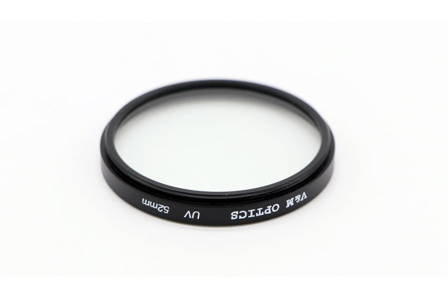 Светофильтр V.M OPTICS UV 52mm