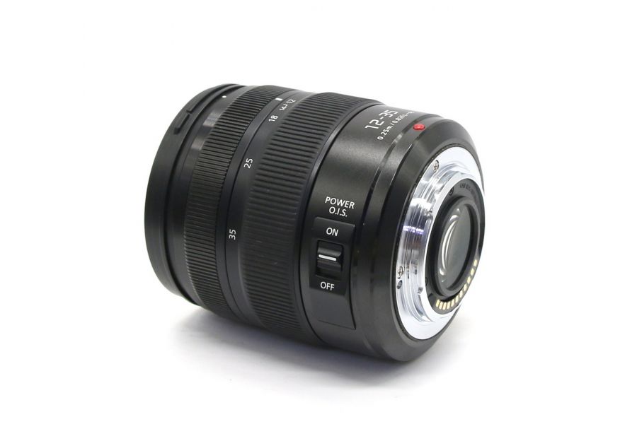 Panasonic Lumix G X Vario 12-35mm f/2.8 II ASPH. Power O.I.S. в упаковке
