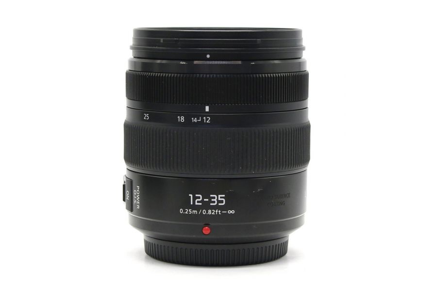 Panasonic Lumix G X Vario 12-35mm f/2.8 II ASPH. Power O.I.S. в упаковке