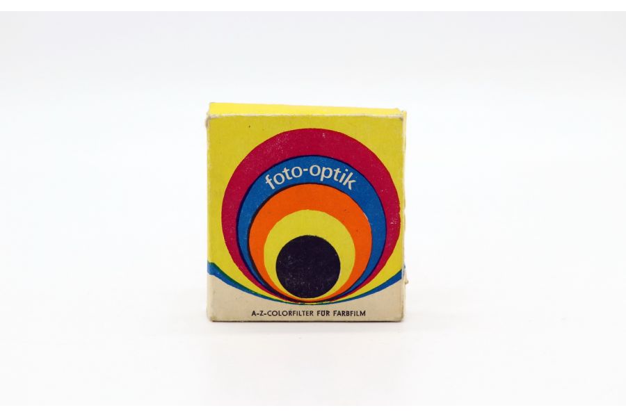 Светофильтр Foto-optik 49mm 110 o.Verl (blau)