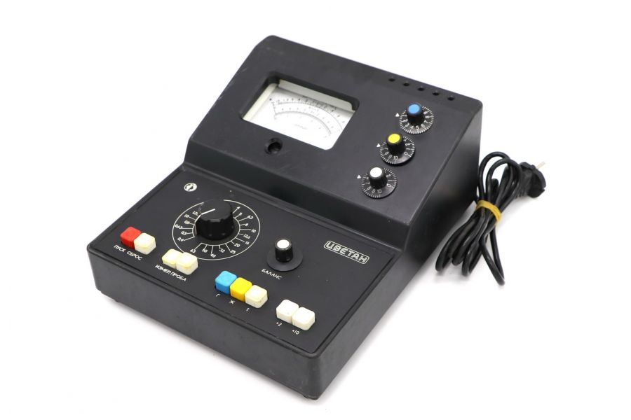 Цветоанализатор Цветан (СССР, 1990)