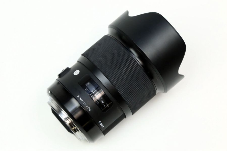 Sigma 20mm f/1.4 DG HSM Art Canon EF новый
