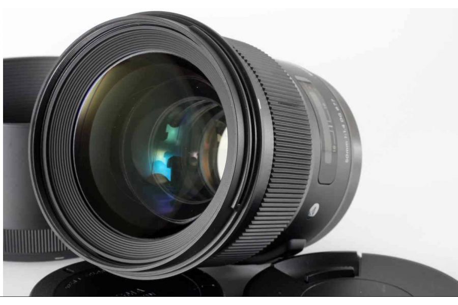 Sigma 50mm f/1.4 DG HSM Art Canon EF