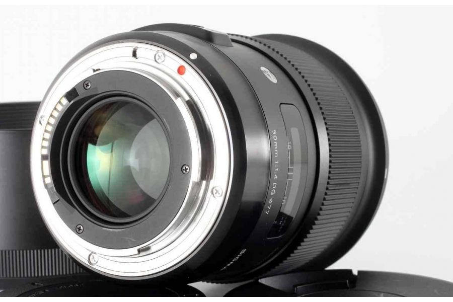 Sigma 50mm f/1.4 DG HSM Art Canon EF