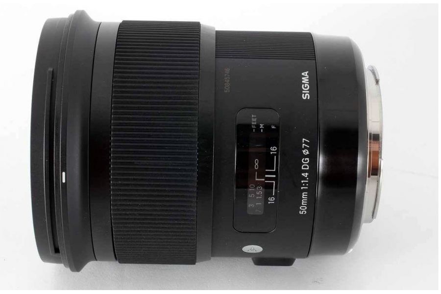 Sigma 50mm f/1.4 DG HSM Art Canon EF