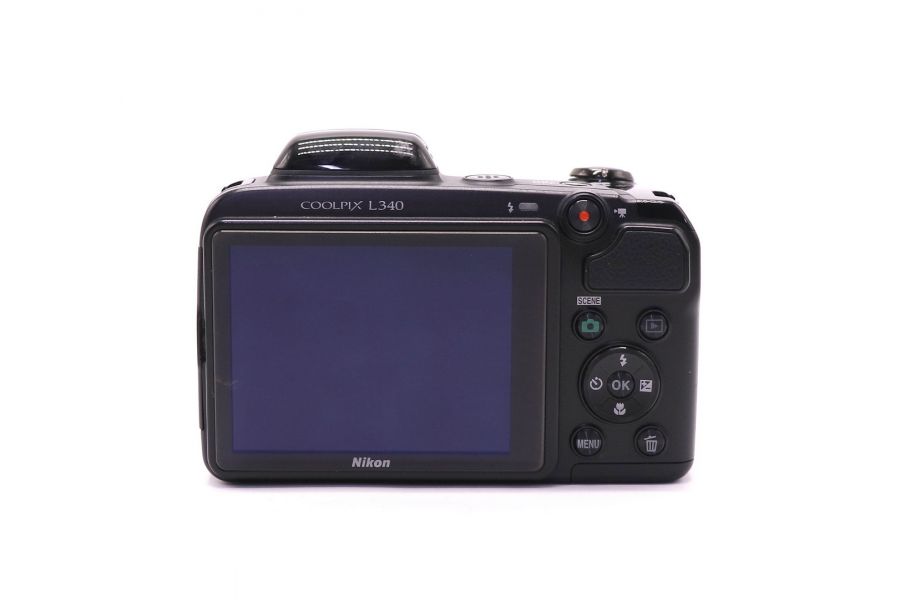 Nikon coolpix L340