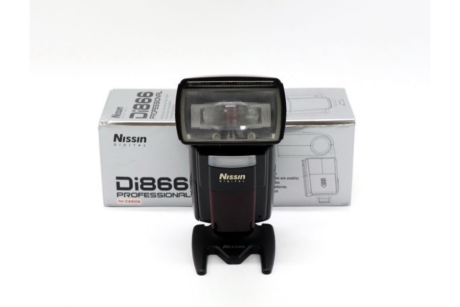 Фотовспышка Nissin Professional Di866 for Canon