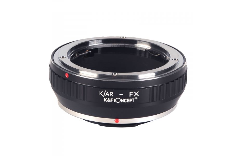 Переходник Konica AR - Fujifilm FX K&F Concept